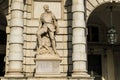 Civic Palace, Palazzo di CittÃÂ  square, Turin, Piedmont, Italy